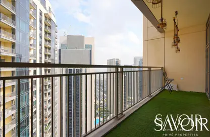 Penthouse - 4 Bedrooms - 5 Bathrooms for rent in Creek Rise Tower 2 - Creek Rise - Dubai Creek Harbour (The Lagoons) - Dubai