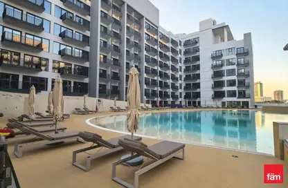 شقة - 1 حمام للايجار في عزيزي ميراج - ستوديو سيتي - دبي