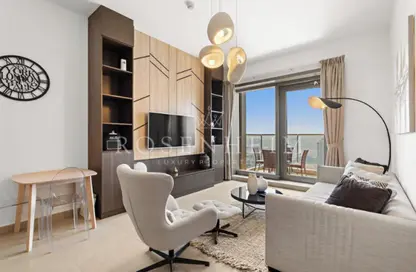 Apartment - 1 Bedroom - 2 Bathrooms for rent in Sparkle Tower 1 - Sparkle Towers - Dubai Marina - Dubai