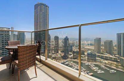 Apartment - 1 Bedroom - 2 Bathrooms for rent in Sparkle Tower 1 - Sparkle Towers - Dubai Marina - Dubai