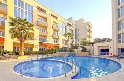 شقة - غرفة نوم - 1 حمام للايجار في حدائق ساندوفال - منطقة 14 - قرية جميرا الدائرية - دبي