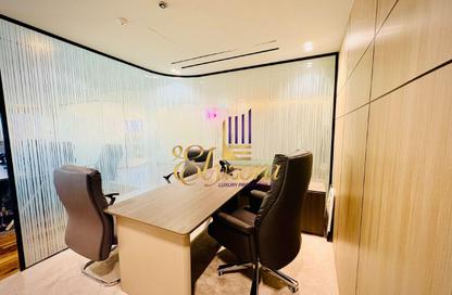 Office Space - Studio - 1 for rent in Fairmont Hotel - Sheikh Zayed Road - Dubai