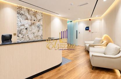 Office Space - Studio - 1 for rent in Fairmont Hotel - Sheikh Zayed Road - Dubai