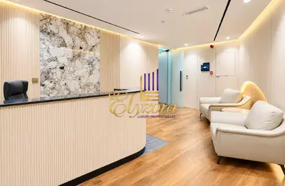 Office Space - Studio - 1 Bathroom for rent in Fairmont Hotel - Sheikh Zayed Road - Dubai