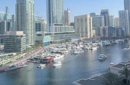 Apartment - 2 Bedrooms - 3 Bathrooms for rent in Marina Quays West - Marina Quays - Dubai Marina - Dubai
