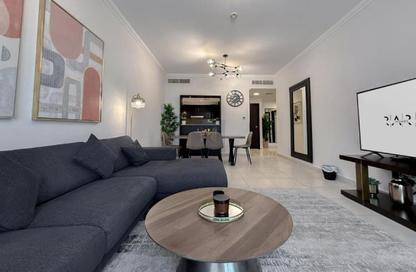 Apartment - 2 Bedrooms - 3 Bathrooms for rent in Marina Quays West - Marina Quays - Dubai Marina - Dubai