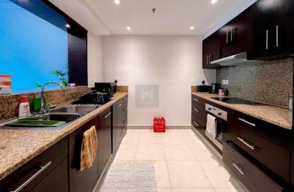 Apartment - 2 Bedrooms - 3 Bathrooms for rent in Marina Quays West - Marina Quays - Dubai Marina - Dubai