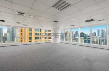 Office Space - Studio - 1 Bathroom for rent in Churchill Executive Tower - Churchill Towers - Business Bay - Dubai