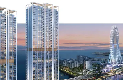 Apartment - 1 Bedroom - 2 Bathrooms for sale in Bluewaters Bay Building 2 - Bluewaters Bay - Bluewaters - Dubai