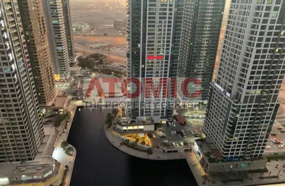 شقة - غرفة نوم - 2 حمامات للايجار في إقامة إم بي إل - (JLT) مجمع K - أبراج بحيرات الجميرا - دبي