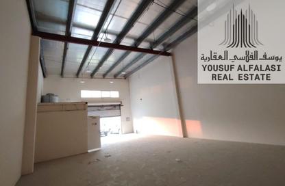 Warehouse - Studio - 1 for rent in Al Jurf Industrial 1 - Al Jurf Industrial - Ajman