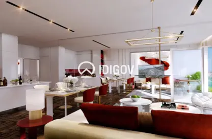 Apartment - 1 Bedroom - 1 Bathroom for sale in Aykon City Tower D - Aykon City - Business Bay - Dubai