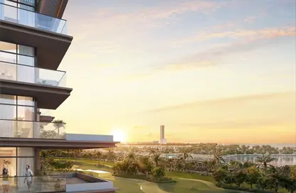 شقة - غرفة نوم - 2 حمامات للبيع في الحمرا جرين - قرية الحمرا - رأس الخيمة