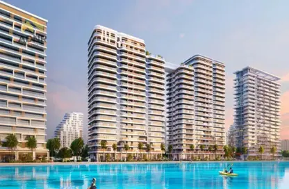 Apartment - 1 Bedroom - 2 Bathrooms for sale in Azizi Venice 15 - Azizi Venice - Dubai South (Dubai World Central) - Dubai