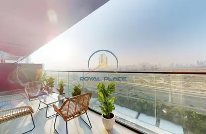 شقة - غرفة نوم - 1 حمام للايجار في بن غاطي كورنر - الضاحية 10 - قرية جميرا الدائرية - دبي