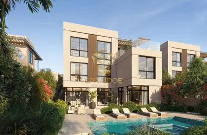 Villa - 5 Bedrooms - 7 Bathrooms for sale in Sharjah Sustainable City - Sharjah