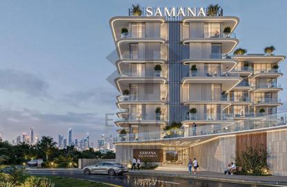 Apartment - 1 - 2 for sale in Samana South Haven 1 - Samana South Haven - Saih Shuaib 2 - Dubai Industrial City - Dubai