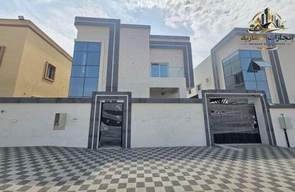 Villa - 5 Bedrooms - 7 Bathrooms for rent in Al Zaheya Gardens - Al Zahya - Ajman Villa - 5 Bedrooms - 7 Bathrooms for rent in Al Zaheya Gardens - Al Zahya - Ajman