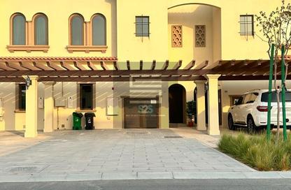Townhouse - 2 - 3 for rent in Bloom Living - Zayed City (Khalifa City C) - Khalifa City - Abu Dhabi