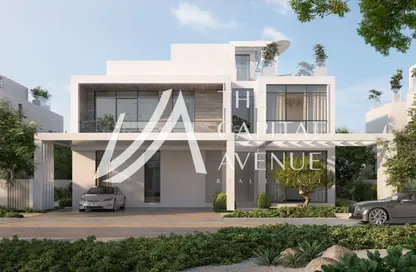 Villa - 4 Bedrooms - 6 Bathrooms for sale in Bashayer Villas - Al Hudayriat Island - Abu Dhabi