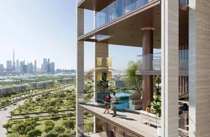 Apartment - 1 Bedroom - 2 Bathrooms for sale in Seacliff by Imtiaz - Dubai Islands - Dubai