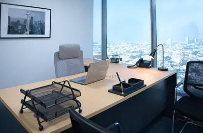 Business Centre - Studio - 1 Bathroom for rent in The H Hotel - Sheikh Zayed Road - Dubai