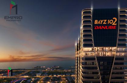 Penthouse - 5 Bedrooms - 6 Bathrooms for sale in Bayz 102 by Danube - Business Bay - Dubai