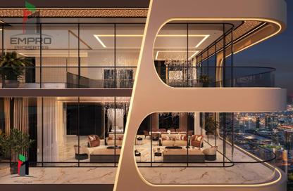 Penthouse - 5 Bedrooms - 6 Bathrooms for sale in Bayz 102 by Danube - Business Bay - Dubai
