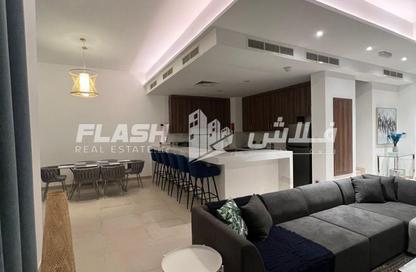 تاون هاوس - 3 غرف نوم - 4 حمامات للايجار في فيلات ماربيلا الاولى - ماربيا - ميناء العرب - راس الخيمة - رأس الخيمة