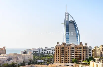 Penthouse - 4 Bedrooms - 5 Bathrooms for rent in Asayel - Madinat Jumeirah Living - Umm Suqeim - Dubai