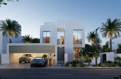 فيلا - 3 غرف نوم - 4 حمامات للبيع في سالفا - ذا هايتس كونتري كلوب آند ويلنيس - دبي