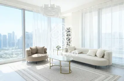 Apartment - 2 Bedrooms - 2 Bathrooms for rent in Forte 2 - Forte - Downtown Dubai - Dubai