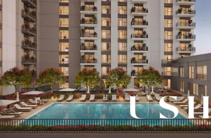 Apartment - 2 Bedrooms - 3 Bathrooms for sale in Nshama Camden - Town Square - Dubai