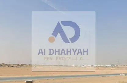 أرض - استوديو للبيع في الطي هيلز - الطي غرب - السيوح - الشارقة