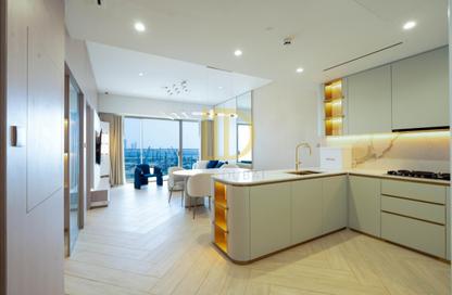Apartment - 1 Bedroom - 2 Bathrooms for rent in Beach Walk Residences 1 - Beach Walk Residences - Dubai Islands - Dubai Apartment - 1 Bedroom - 2 Bathrooms for rent in Beach Walk Residences 1 - Beach Walk Residences - Dubai Islands - Dubai