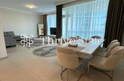 Apartment - 2 Bedrooms - 3 Bathrooms for rent in Al Bateen Residences - Jumeirah Beach Residence - Dubai
