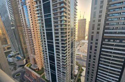 Apartment - 1 Bedroom - 2 Bathrooms for rent in The Torch - Dubai Marina - Dubai