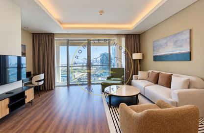 Apartment - 1 - 1 for rent in Kempinski Central Avenue - Downtown Dubai - Dubai