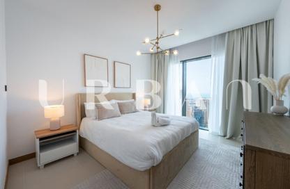 Apartment - 3 Bedrooms - 4 Bathrooms for rent in Vida Residences Dubai Marina - Dubai Marina - Dubai