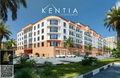 Apartment - 1 Bedroom - 2 Bathrooms for sale in Kentia - Ajman Uptown Villas - Ajman Uptown - Ajman