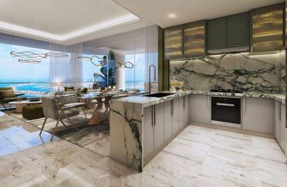 Apartment - 1 Bedroom - 7+ Bathrooms for sale in Tower B - Damac Bay - Dubai Harbour - Dubai