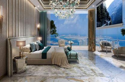 Apartment - 1 Bedroom - 7+ Bathrooms for sale in Tower B - Damac Bay - Dubai Harbour - Dubai