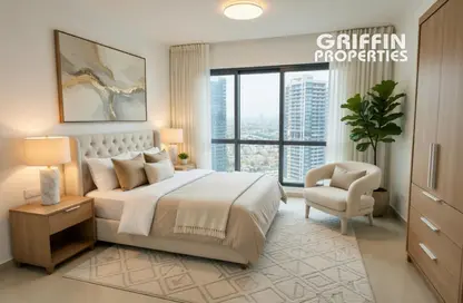 شقة - غرفة نوم - 2 حمامات للبيع في خور الجميرا 1 - (JLT) مجمع X - أبراج بحيرات الجميرا - دبي