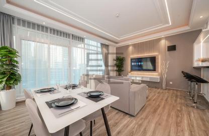 Apartment - 2 - 3 for rent in Opal Tower Marina - Dubai Marina - Dubai
