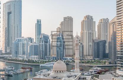 Apartment - 2 - 3 for rent in Opal Tower Marina - Dubai Marina - Dubai Apartment - 2 - 3 for rent in Opal Tower Marina - Dubai Marina - Dubai