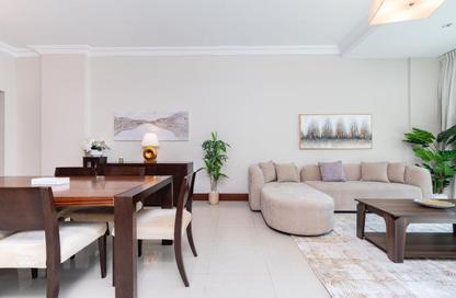 Apartment - 2 Bedrooms - 3 Bathrooms for rent in Golden Mile 10 - Golden Mile - Palm Jumeirah - Dubai