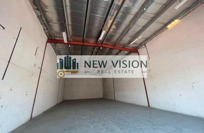 Warehouse - Studio - 1 Bathroom for rent in Industrial Area 18 - Sharjah Industrial Area - Sharjah