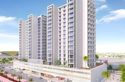 Apartment - Studio - 1 Bathroom for rent in Starz Tower 1 - Starz by Danube - Al Furjan - Dubai