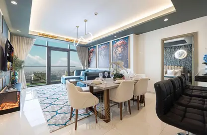 النزل و الشقق الفندقية - 3 غرف نوم - 4 حمامات للايجار في فندق ومساكن برج باراماونت - الخليج التجاري - دبي