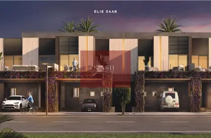 Townhouse - 4 Bedrooms - 5 Bathrooms for sale in Elie Saab VIE Townhouses - District 11 - Mohammed Bin Rashid City - Dubai